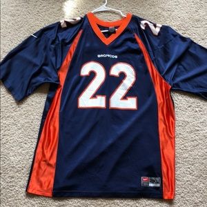 Denver Broncos Nike Olandis Gary #22 Jersey